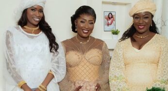 Ndeye Ndiaye de la Série ‘Bété Bété’ Radieuse au Baptême de Son Enfant (Photos)