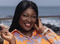 Amsa, beauté ébène de “Maîtresse d’un homme marié”, se détend au bord de la mer