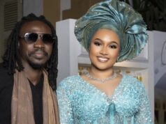 Les Invités Glamour de Faynara Éblouissent lors de sa Réception de Mariage