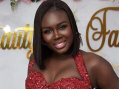 Sokhna Bator de la Série ‘Famille Sénégalaise’ Éblouissante en Robe de Cérémonie