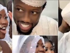 Vidéo : Bass Thioune Répond avec Classe à Adamo lors de son Mariage avec Fatou Ndiaye