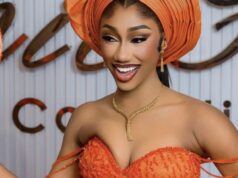 Binta Resplendissante en « Taille Basse » Lors de son Henné Time (Photos)