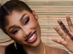 Bbei Binta Rayonnante dans une Somptueuse Robe de Cérémonie (Photos)