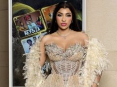 Diariatou Sow resplendissante dans une sublime robe de cérémonie (Photos)