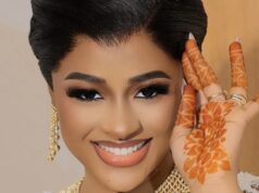 Aicha Rassoul resplendissante lors du baptême de son premier enfant (Photos)