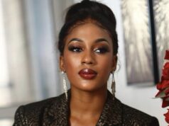 Julia Samantha rayonne lors de son séjour à Kiabi (Photos)