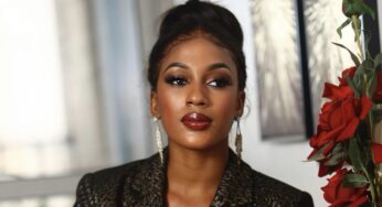 Julia Samantha rayonne lors de son séjour à Kiabi (Photos)