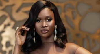 Aicha Ba, élégance et grâce dans une sublime robe de cérémonie (Photos)