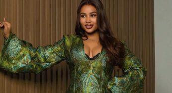 Tamara de “Jeux de Dames” éblouit dans une magnifique robe !