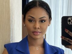 L’actrice ivoirienne fait sensation en mode henné : beauté et élégance au rendez-vous !