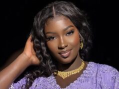 Bigué de “Famille Sénégalaise” resplendit en tenue traditionnelle brodée !