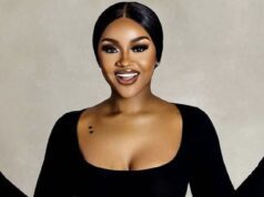 Chioma, l’éblouissante épouse de Davido, sublime dans une robe noire élégante !
