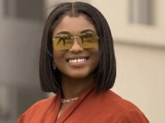 Mia Guissé envoûte en mode classique : élégance et charisme au rendez-vous !