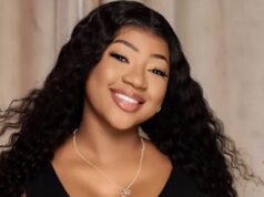 Oumy Mbaye de “Bété Bété” envoûte dans une somptueuse robe noire (Photos)