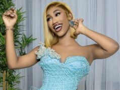 Bbei Binta rayonne en taille basse : un look qui fait sensation !