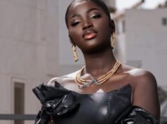 Fatou Ndiaye éblouit une fois de plus dans une tenue élégante et raffinée !