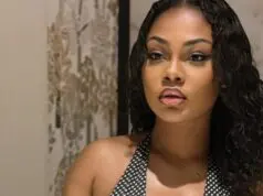 Marie Paule Adje rayonne en toute simplicité lors d’un moment de détente