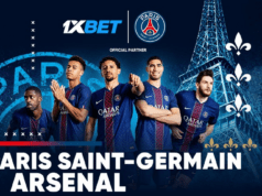 Transformez la finale de la C1 en une véritable fête avec 1xBet ! psg arsenal 800x480